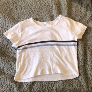 Brandy Melville Striped Top